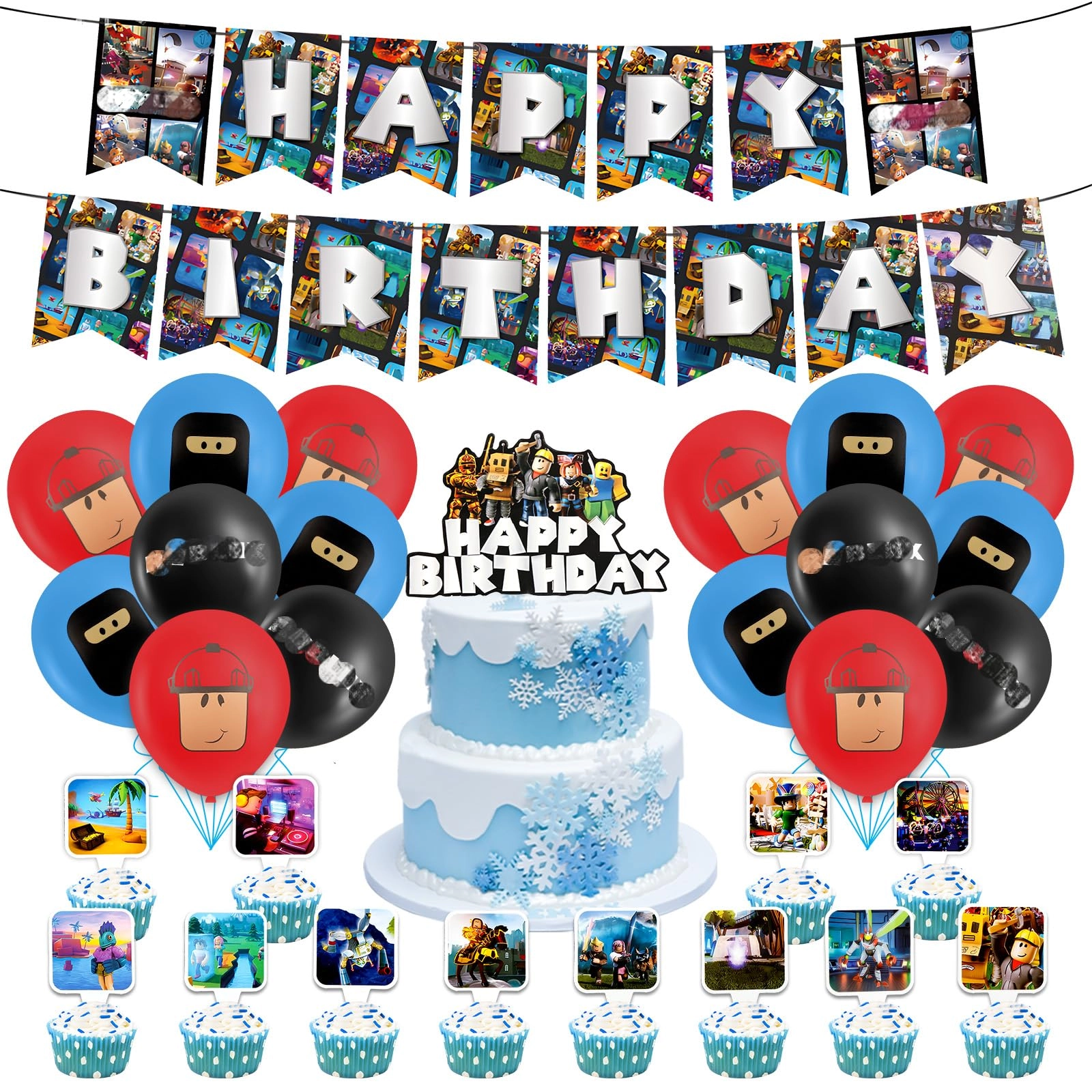 Birthday Party Decorations - 44PCS