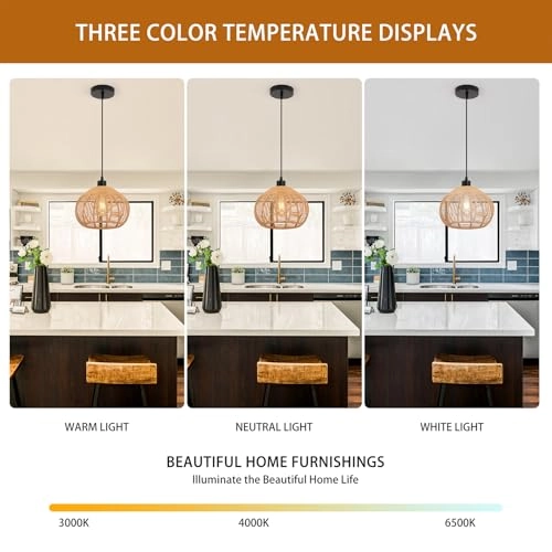 Rattan Lamp - Pendant 31cm