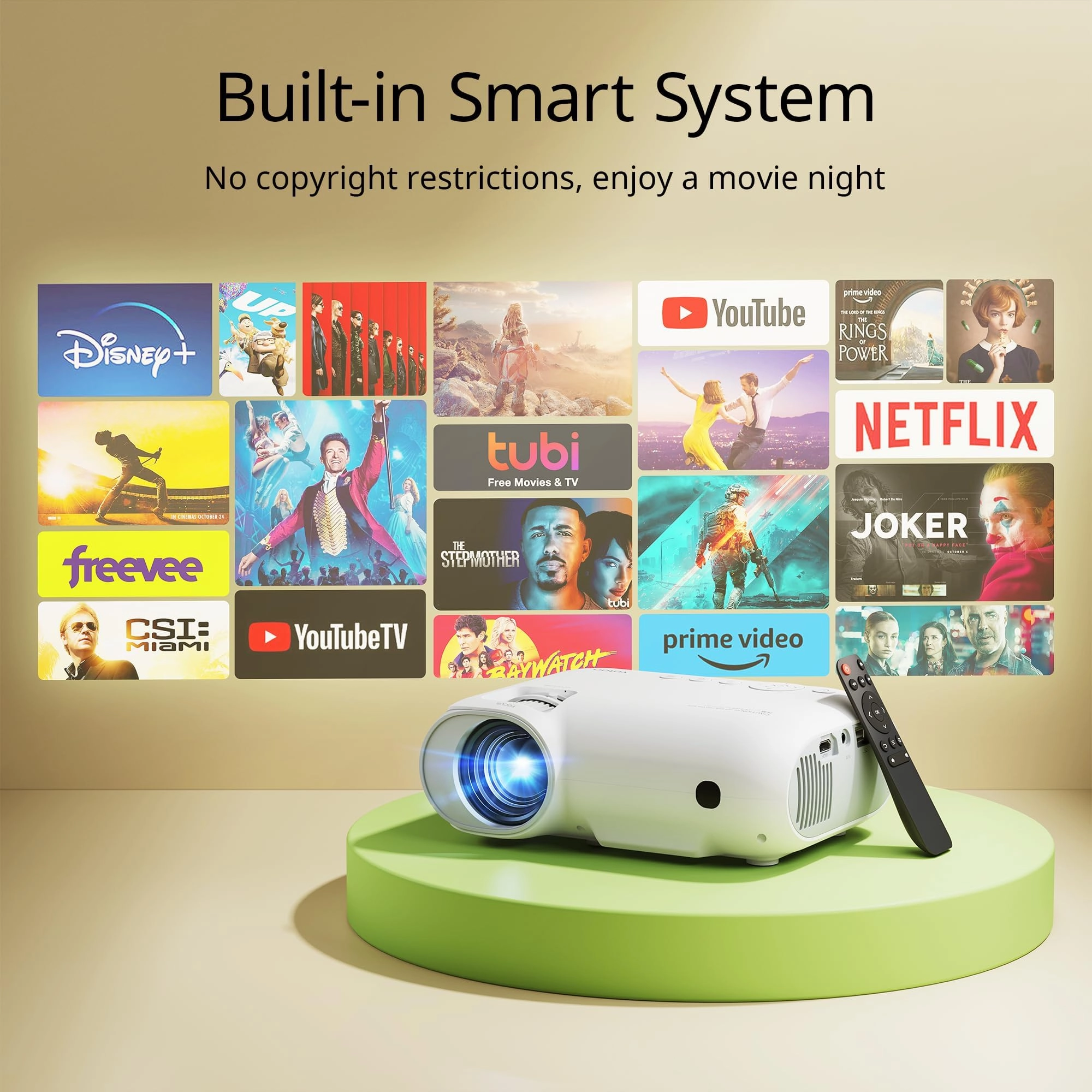 Y9 20000 lumens 1080P