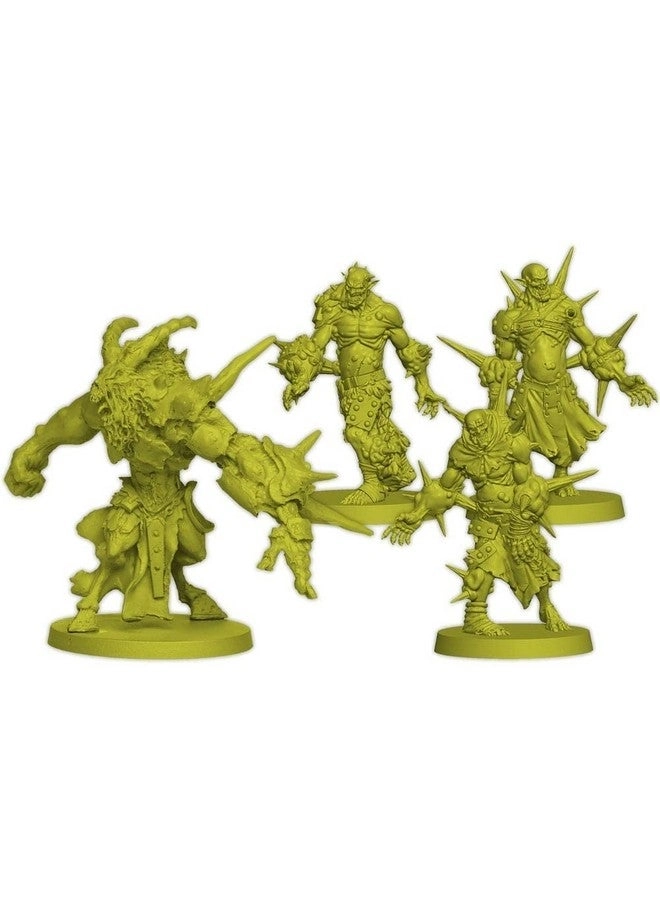 Zombicide: Green Horde: Friends and Foes