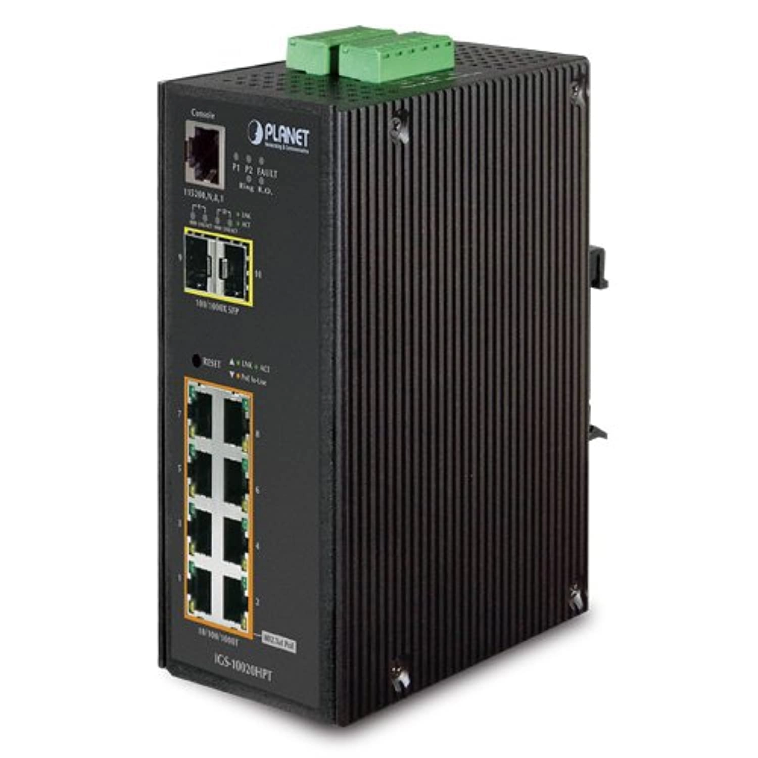 PLANET IGS-10020HPT 8-Ports