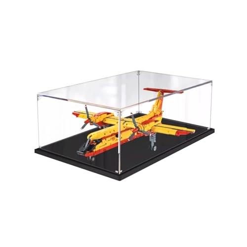 Acrylic Case - 65 x 65 x 20 cm Transparent Dustproof