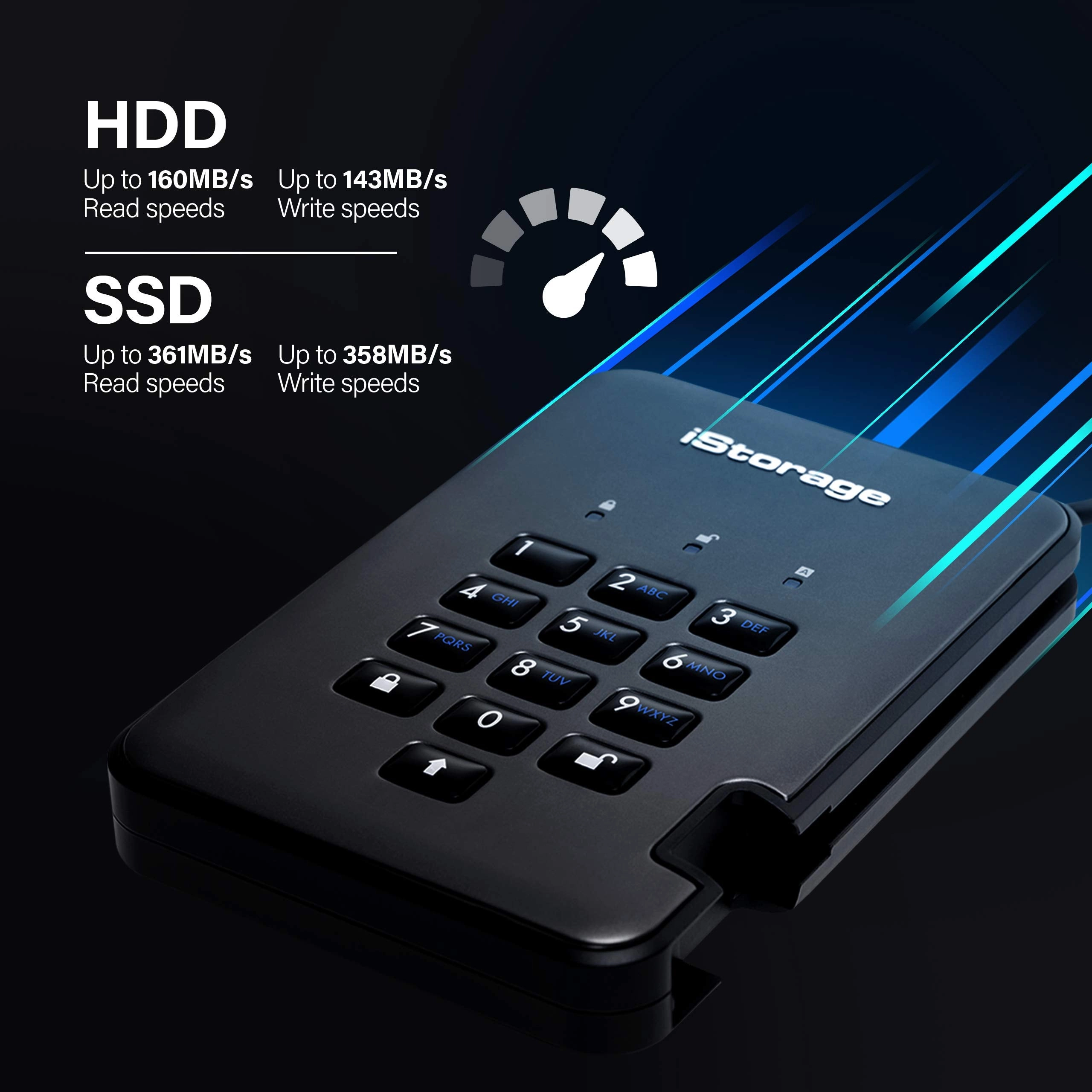 diskAshur PRO2 - 5TB HDD
