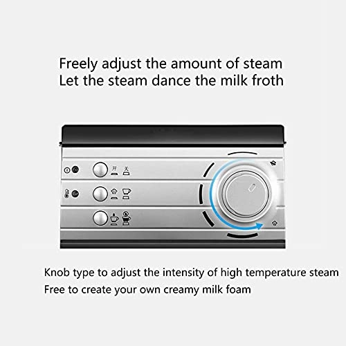 Automatic Coffee Machine - 1.5L Smart Touch Drip