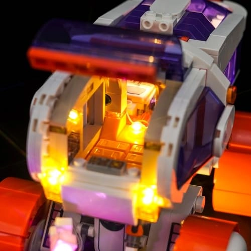 LED Light Set for LEGO Space Research Rover 42602 - Copper 5V