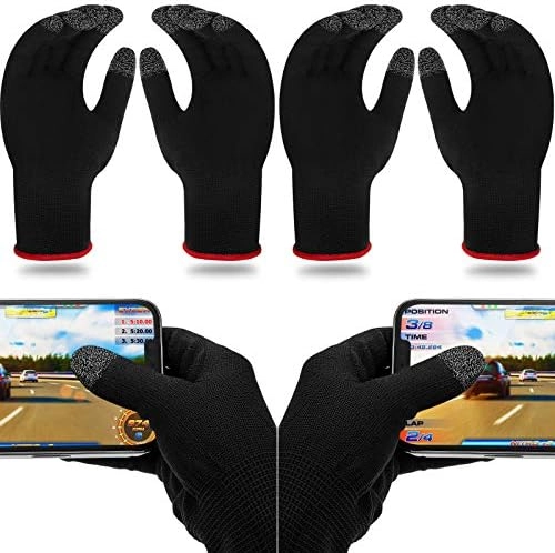 Syhood Game Gloves - Silver Fiber Breathable