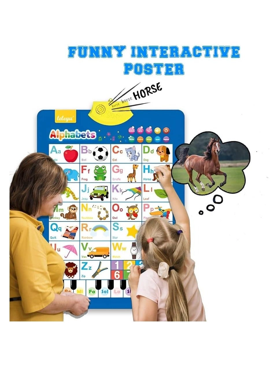 Interactive Talking Poster - Toddlers 3 piece(s)