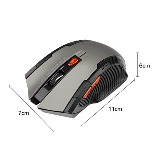 1600DPI Optical Mouse - Wireless