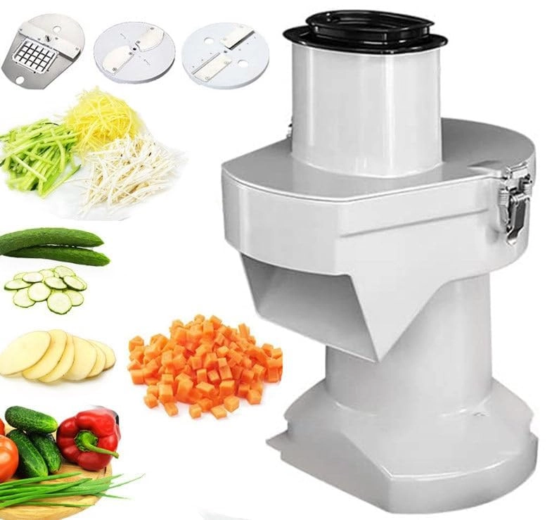 AMNOOL 3-in-1 Vegetable Grater Dicer Slicer - Electric