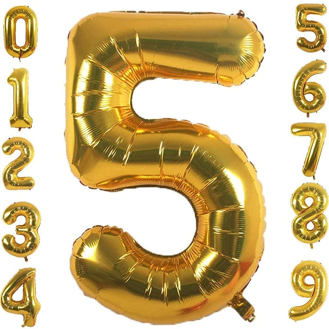 Number Balloons