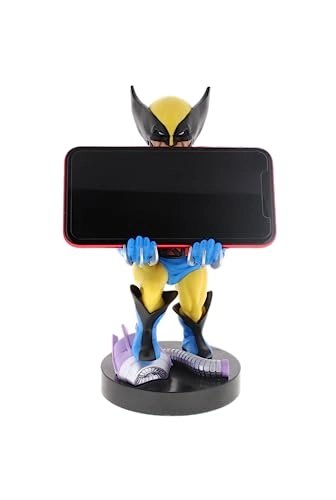 Wolverine Controller - Xbox Play Station Nintendo Switch + Phone Holder + Charging Cable + Figurine