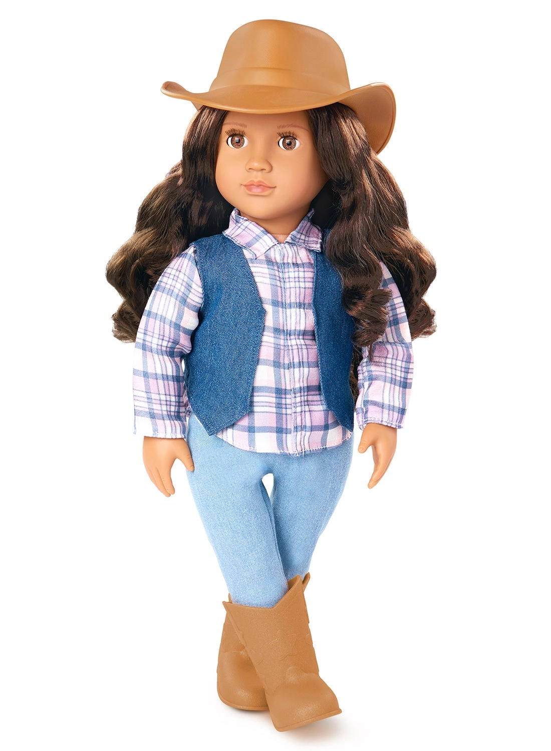 Carolyn Doll - 18-inch Western Yellowstone Outfit Ages 3+