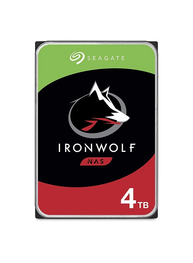 Seagate IronWolf 3.5" 5900rpm 64MB SATA 6Gb/s (ST4000VN008) - 4 TB