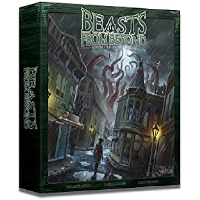 Greater than Games Beasts from Beyond