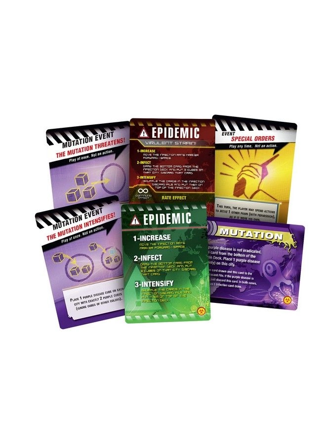 Pandemic: On the Brink - Cooperative Strategy Game