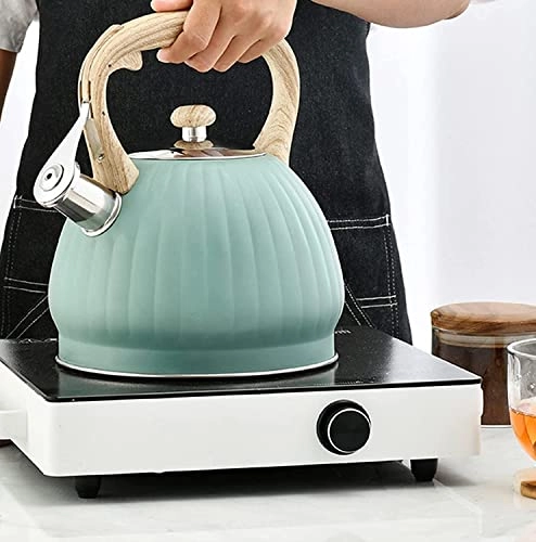 Stainless steel whistle kettle - 3.5L