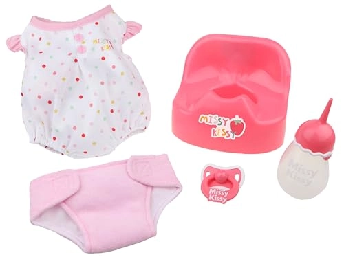 Lots to Love Babies Drink and Wet - 14" All Vinyl Gift Set Ages 2+