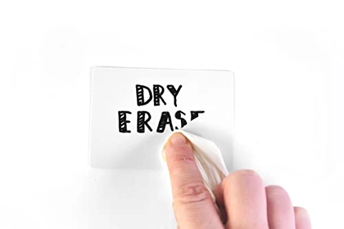 Dry Erase Blank Playing Cards