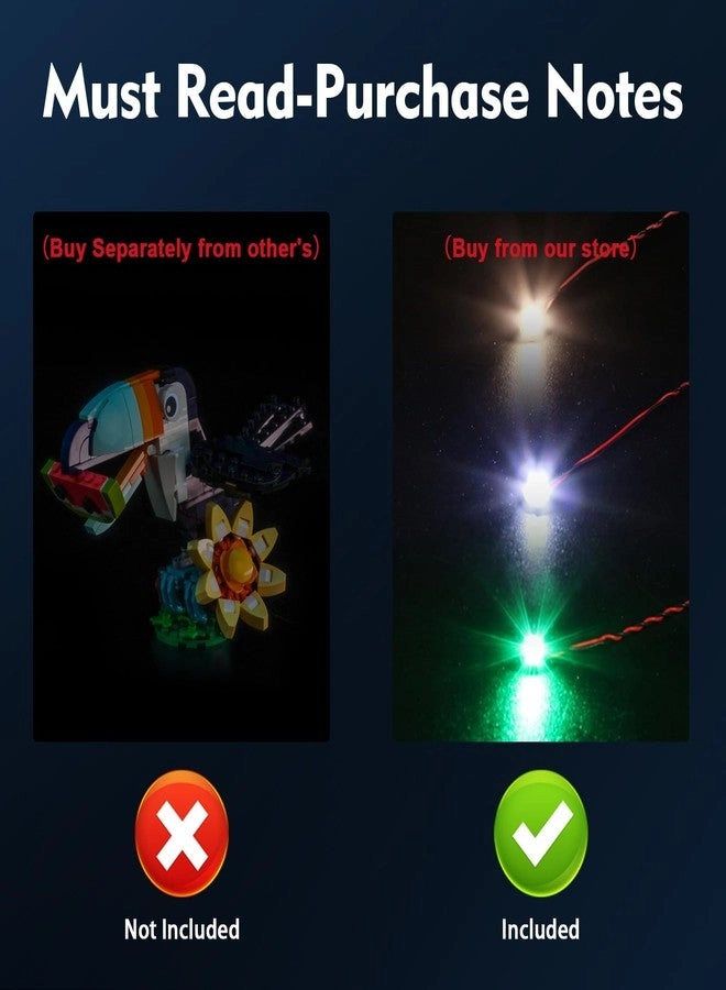 LED Light Kit - Lego