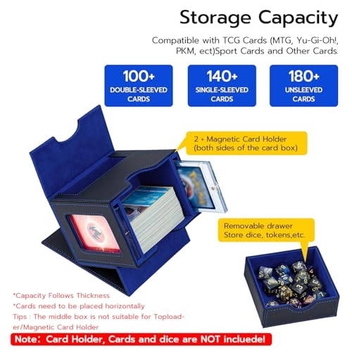 Commander Deck Box - over 100 cards