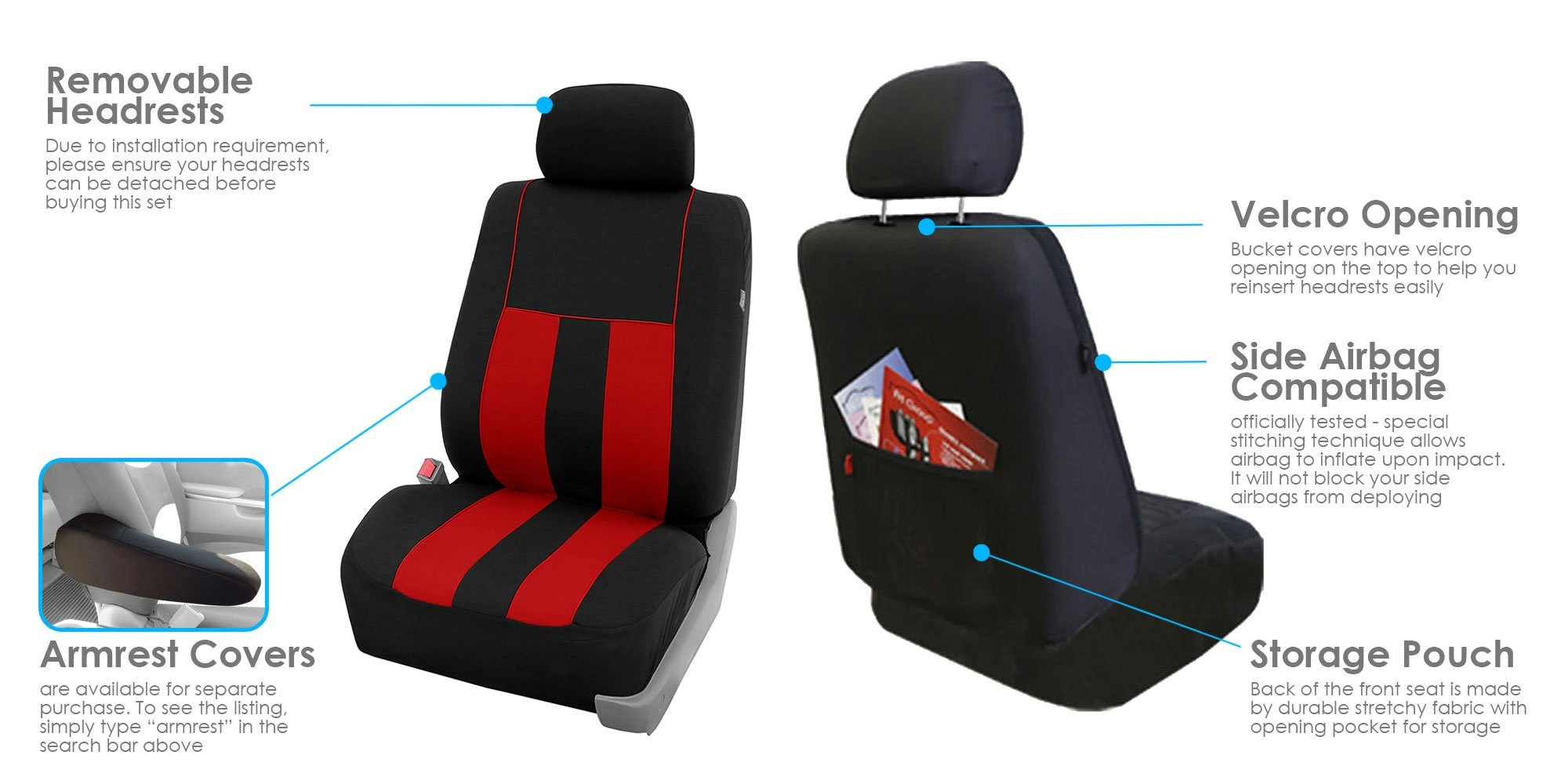 Car Seat Cover Full Set