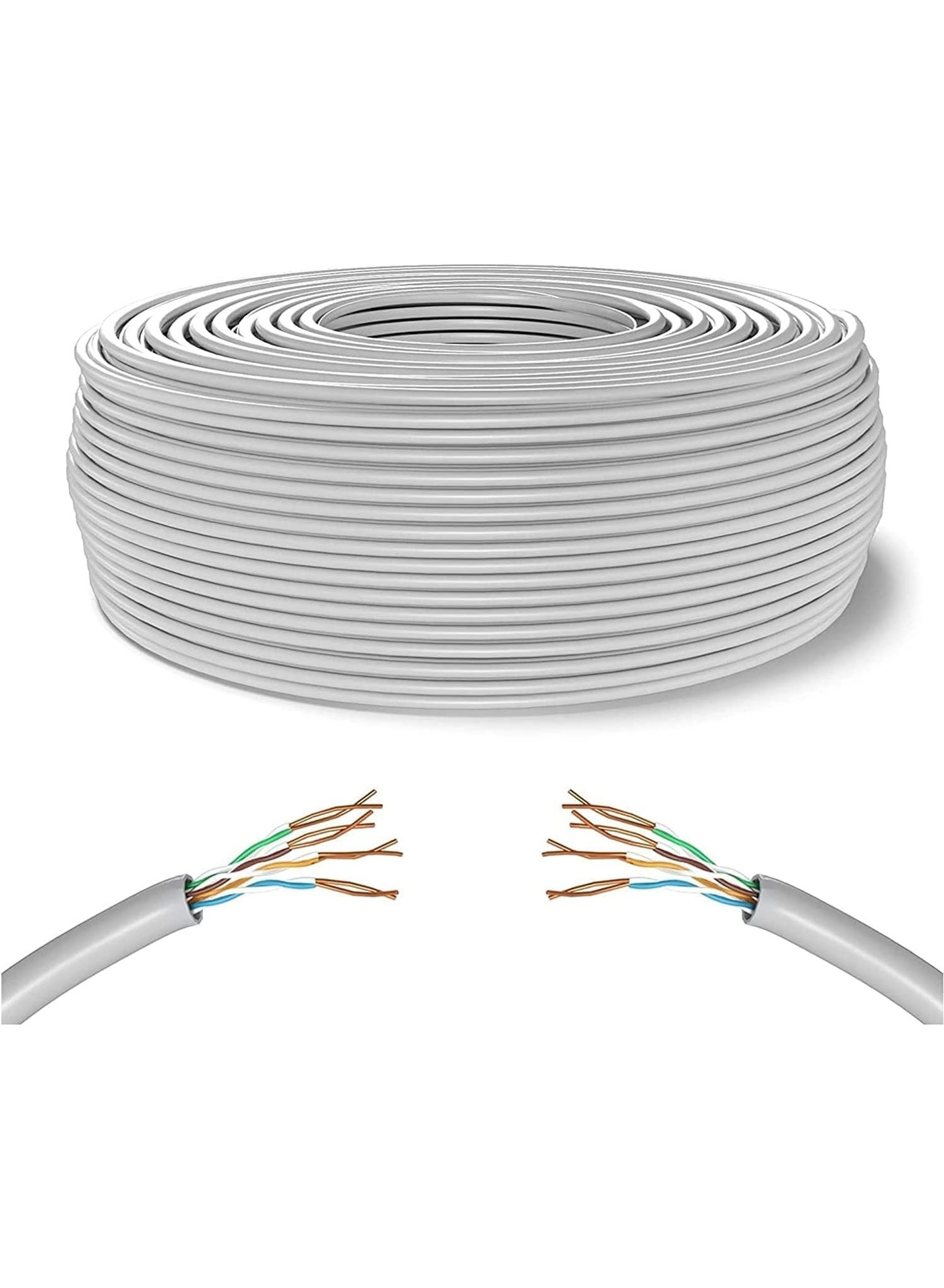 Cat 6 Ethernet Bulk Cable - 305 Meter Bundle