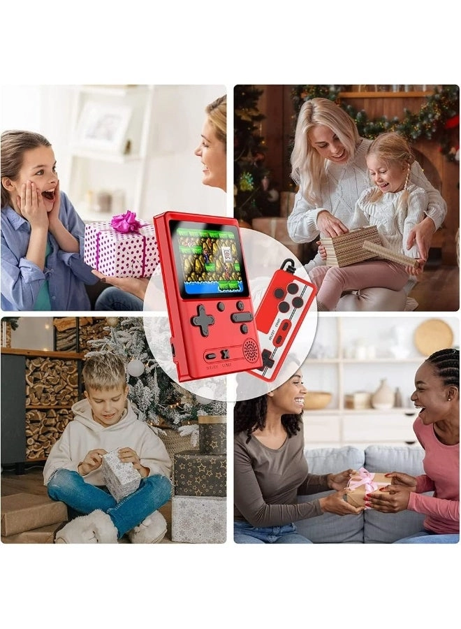 Retro Handheld Game Console - 500 Built-In Games 3.0-Inch Screen