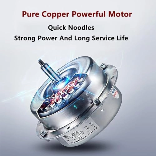 Dough Mixer - 2kg 5500W