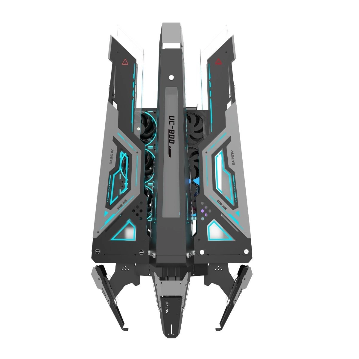 Obsidian Crown X - 285K 32GB 2048GB