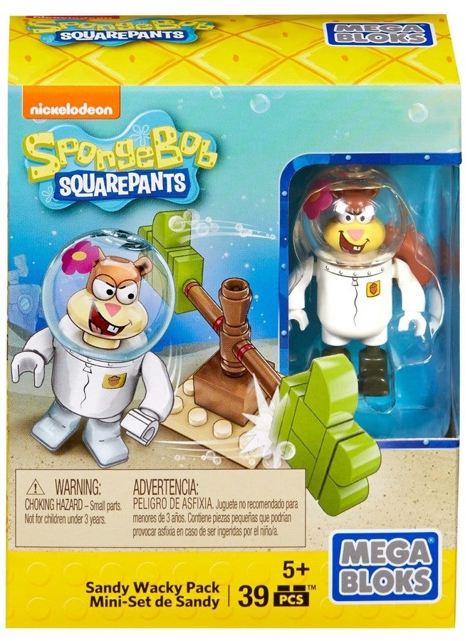 MEGA Spongebob Squarepants - Sandy Wacky Pack Building Kit - 39 pcs