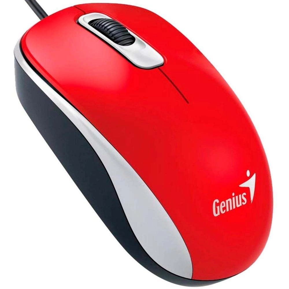 DX-110 Optical Mouse - Wired