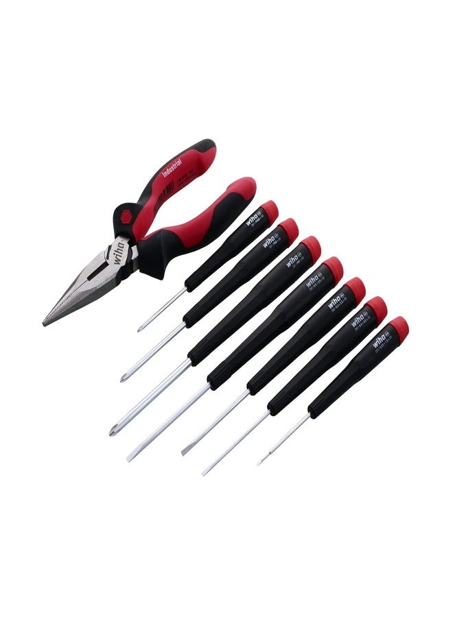 26190 Slotted and Phillips Screwdriver Set (8 Pcs)