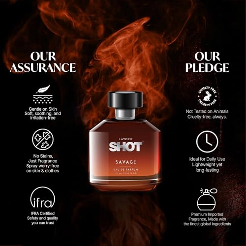 Shot Savage Eau de Parfum 100ml