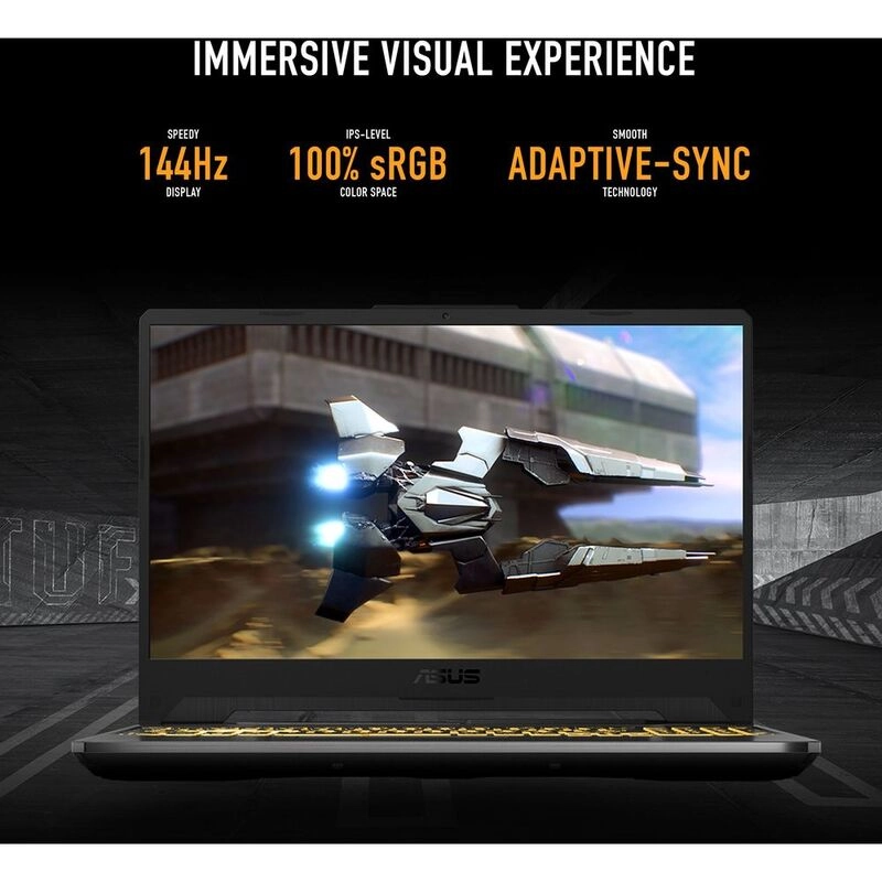 TUF Gaming A15 FA506NFR - 15.6'' Ryzen 7-7435HS 8GB DDR5 512GB SSD