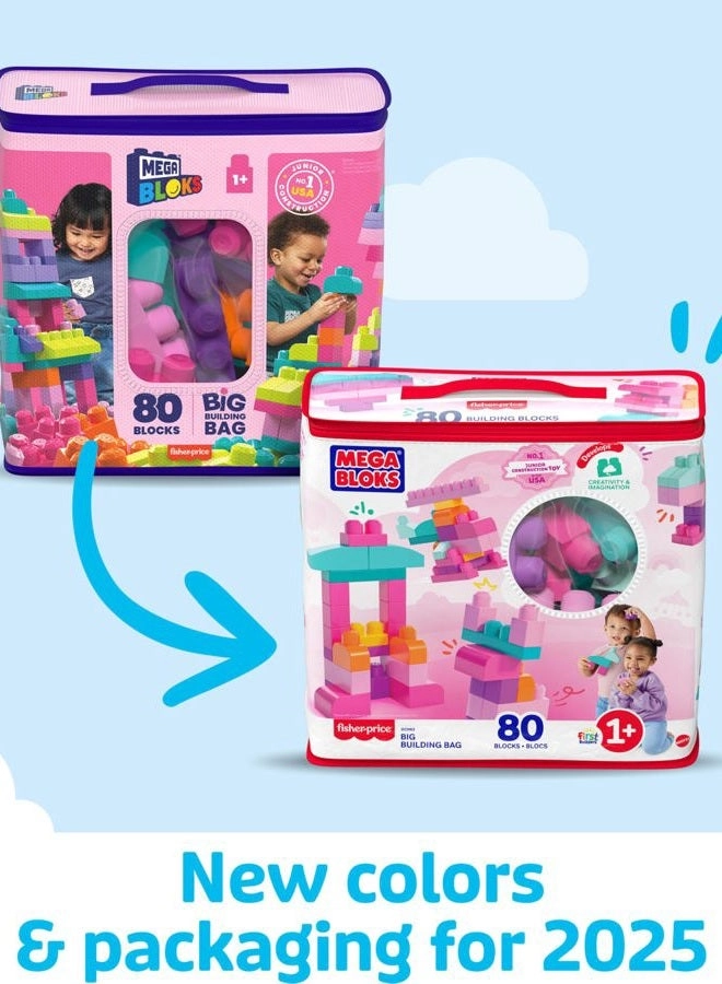 Big Building Bag - 80 pcs