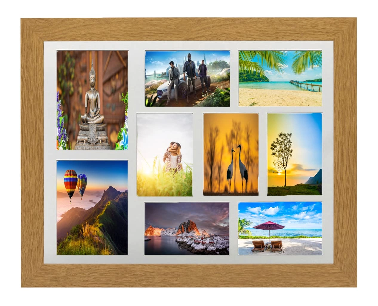 Multi Aperture Picture Frame - 20x16