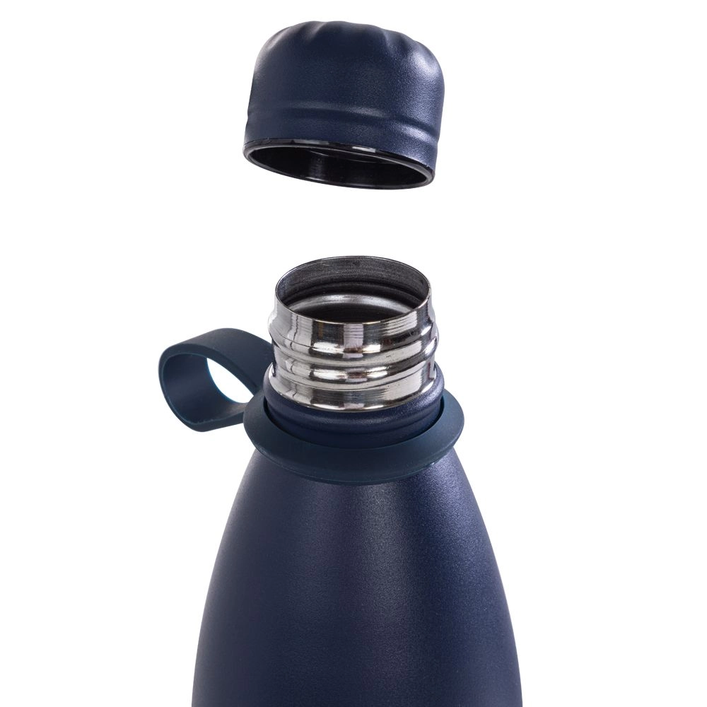 Steel Water Bottle - Leak-Proof Spout 1000 ml + Lunch Bag