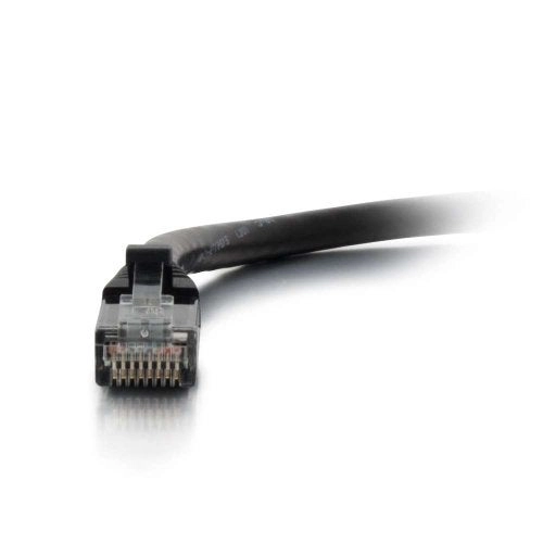 Cat6a Snagless Unshielded Slim Ethernet Patch Cable - 25FT