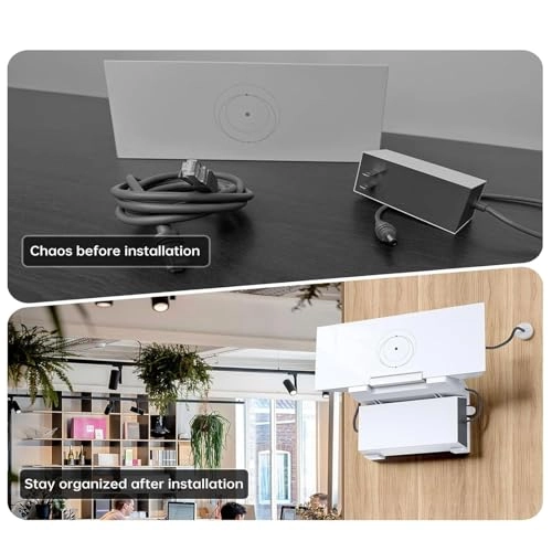 Satellite Router Bracket - Gen 3 Mesh Router and Power All in One