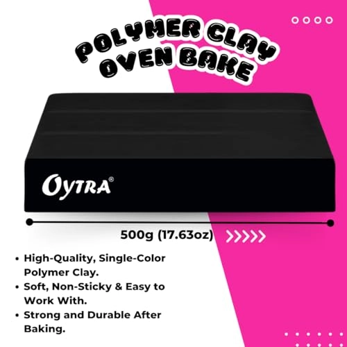 Oytra Signature Polymer Clay - 500g