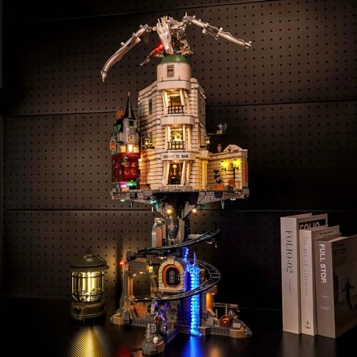 LED Light Set for Lego 76417 Gringotts Wizard Bench - Collector's Edition Standard Version