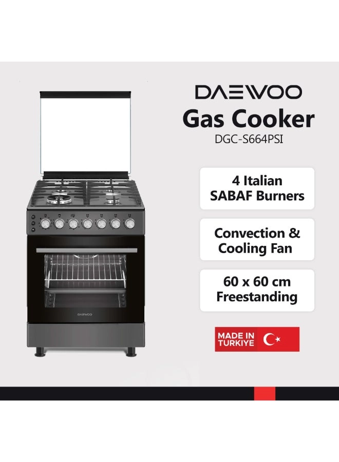 DGC-S664PSI GAS Cooker
