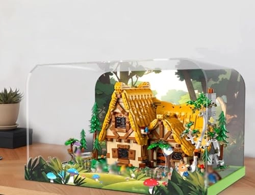 Acrylic Display Case - Autumn Style Lego