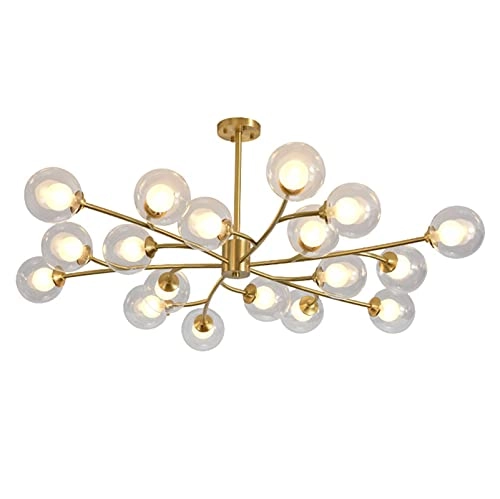 Magic Bean Molecule Chandelier