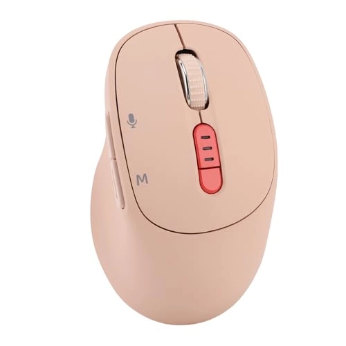 AI Voice Mouse - 2.4G Bluetooth Wired