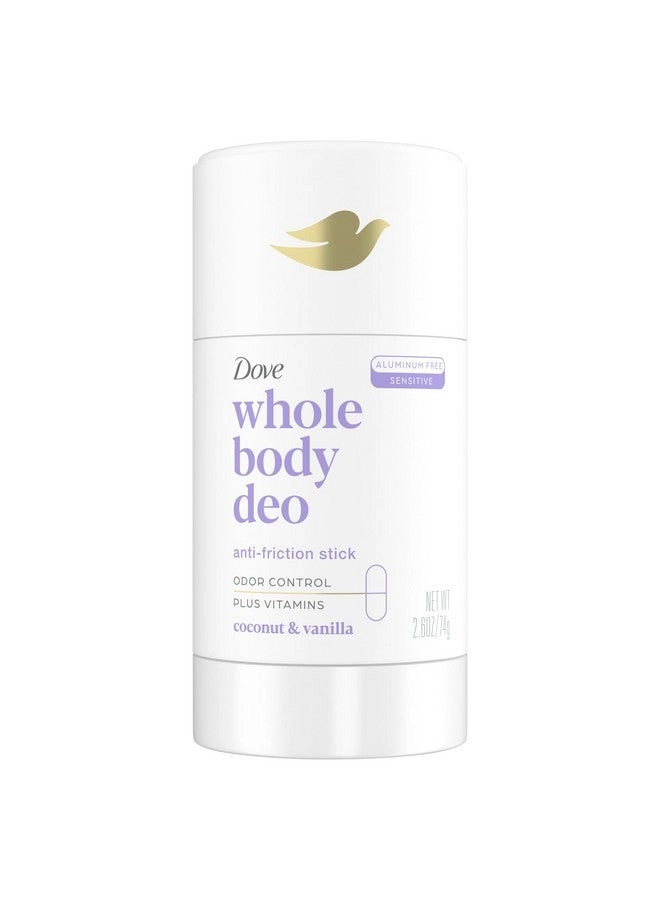 Dove Whole Body Deo - Coconut & Vanilla