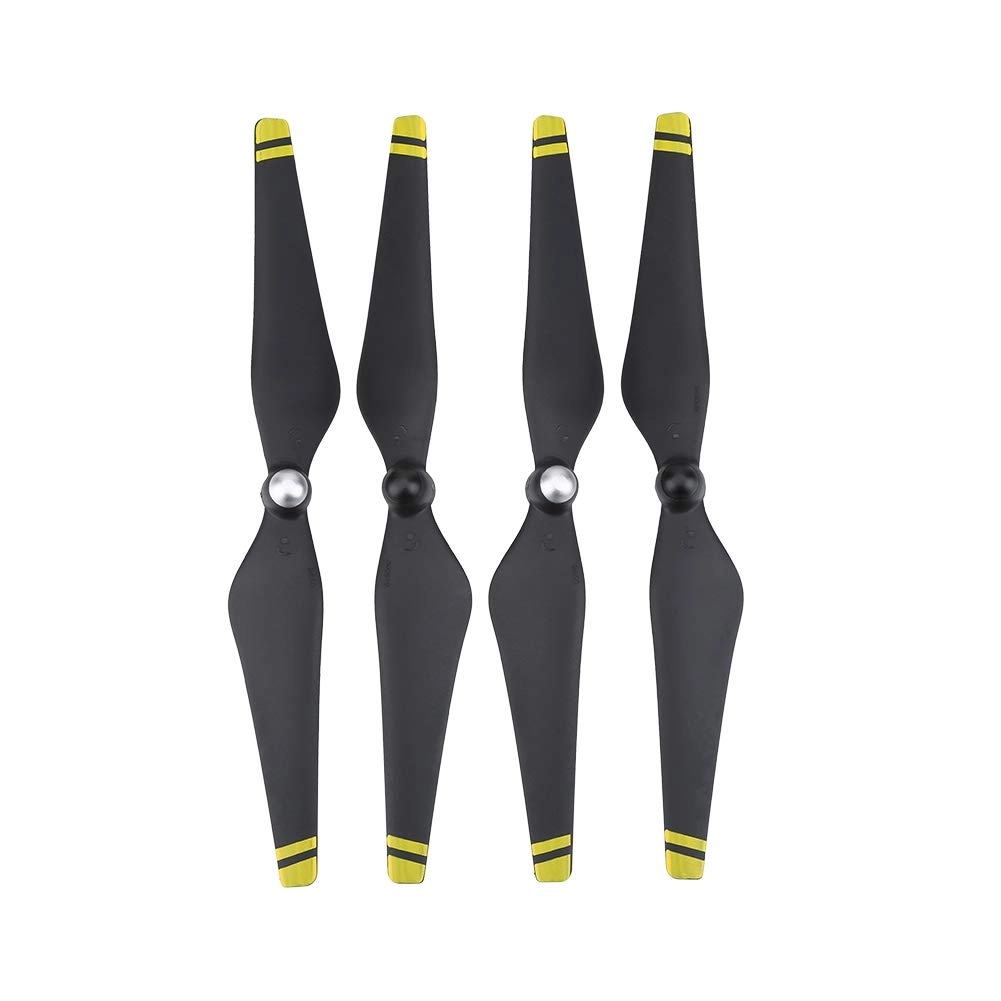 Yuecoom Phantom 3 - Replacement Propellers 2 Pairs Yellow Edge