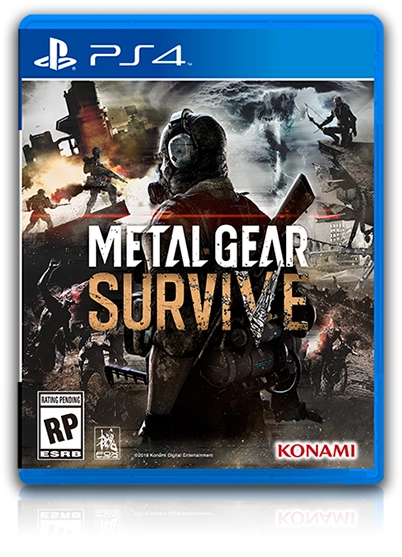 Metal Gear Survive - PlayStation 4