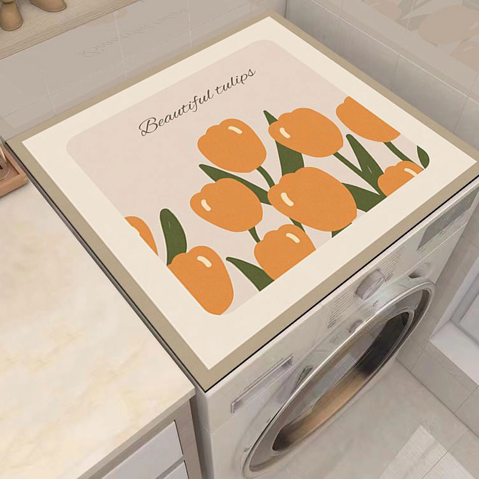 Washing Machine Dust Cover Mat