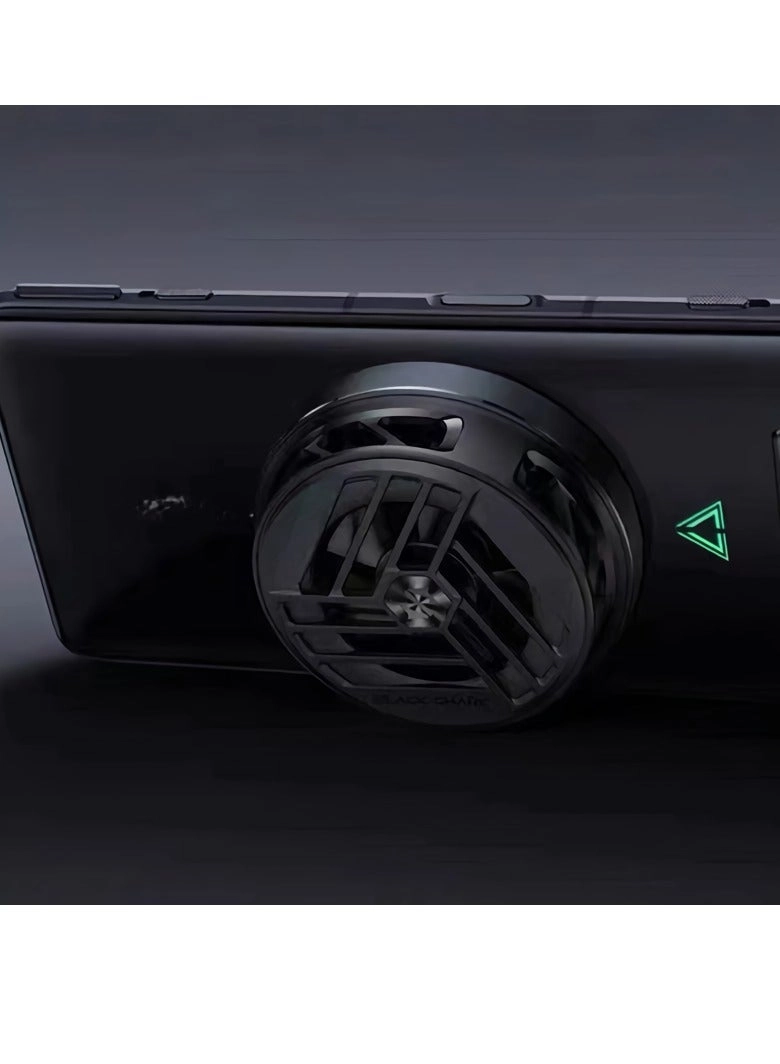 Magnetic Cell Phone Cooler - Fast Cooling Portable